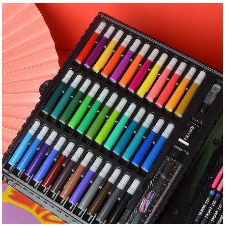 

Menakjubkan Super Mega Art Set Anak 150Pcs Spidol Crayon / Set Menggambar Trendi