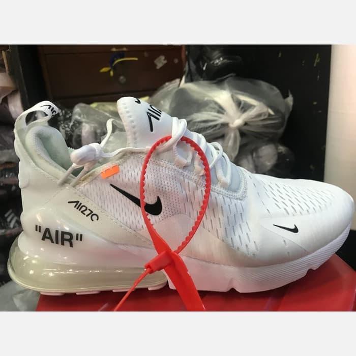 nike air max all white 270