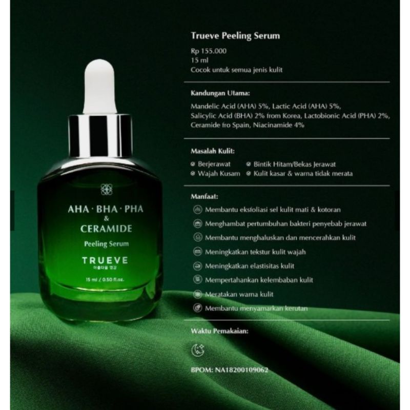 Trueve Peeling Serum