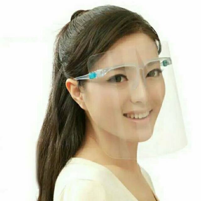 Face Shield / Kacamata Pelindung Grade Ori