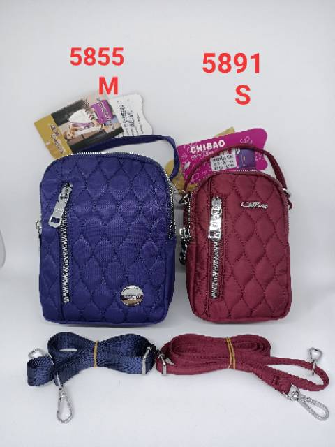 TAS Slempang Chibao 5855 UK M  import ori