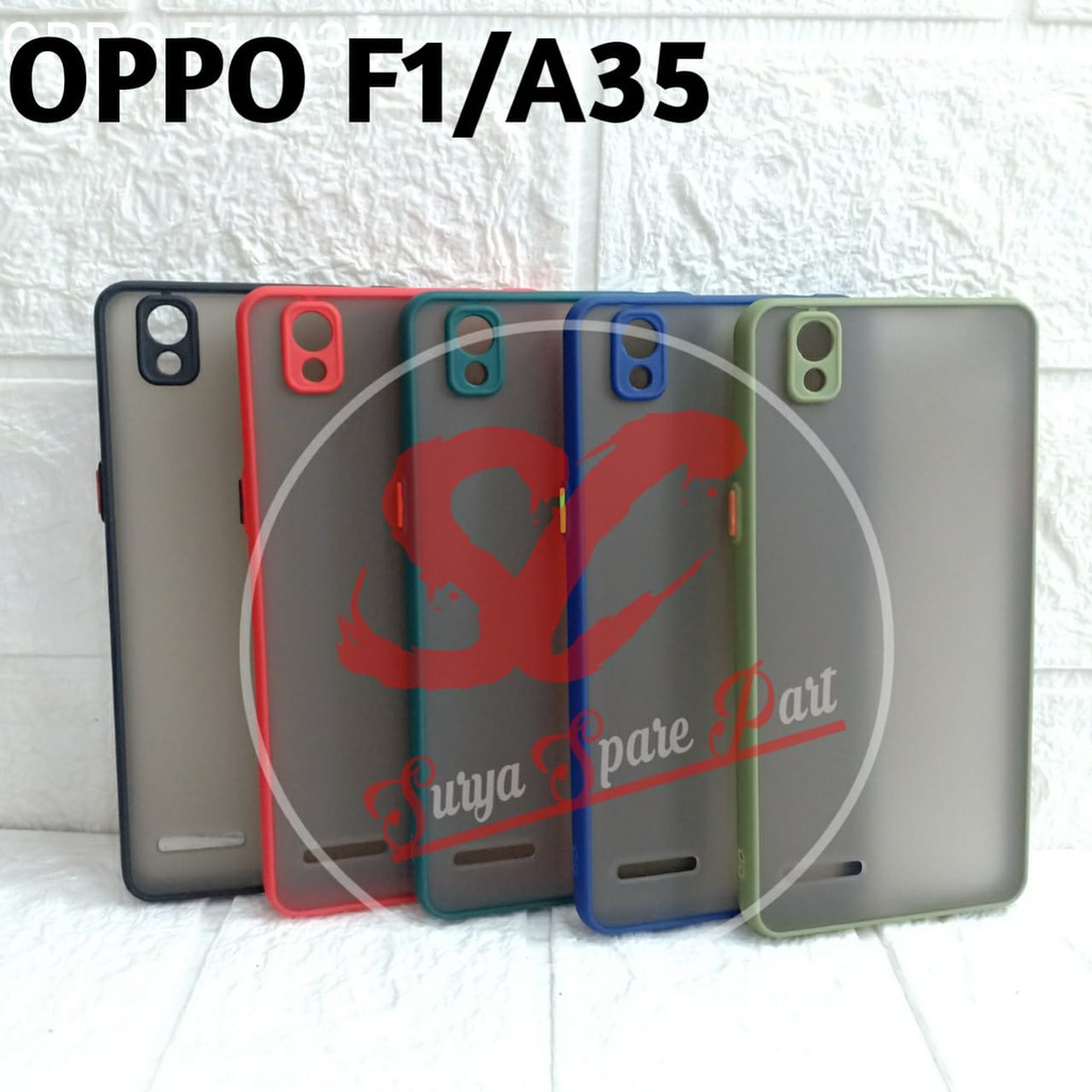 Case Oppo F1 A35 - Slim Case Fuze Dove Oppo F1 A35 - SC