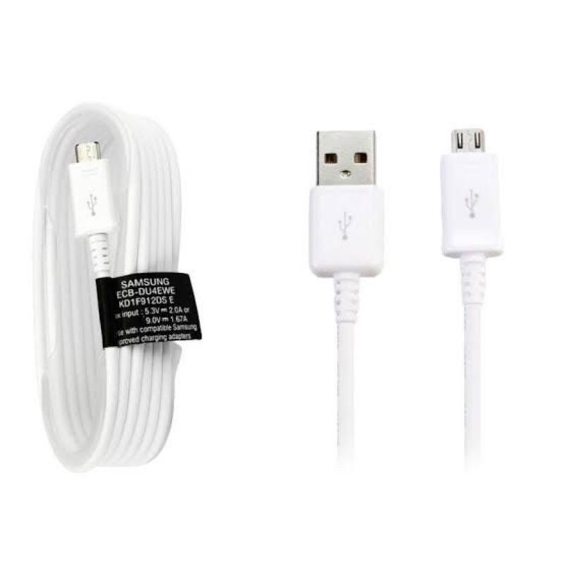 Kabel Data Samsung Original 100% fast charging Micro Usb