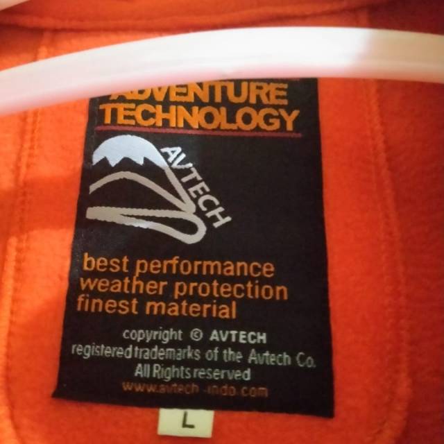 Jaket avtech original