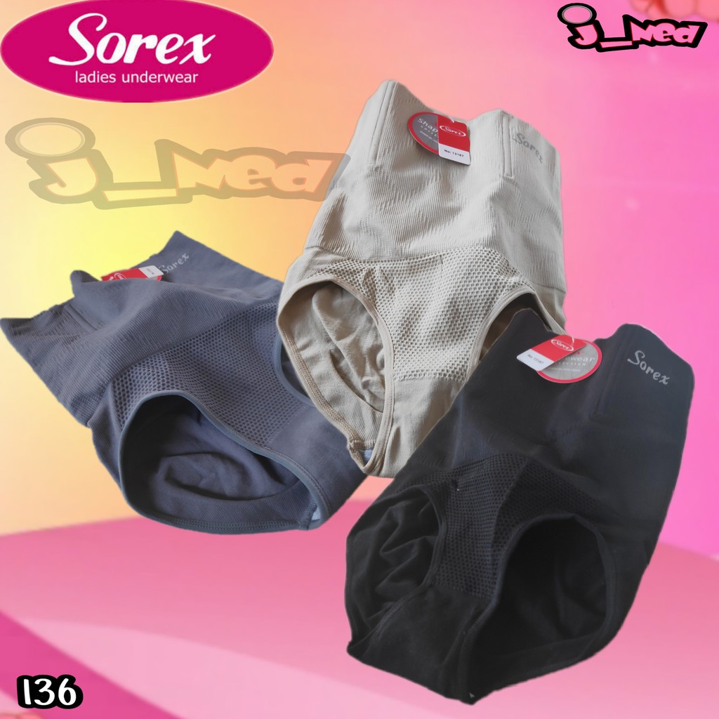 J136 Sorex Celana Korset Pelangsing, Cd Korset Sorex All Sze (bb 50 - 70 kg)