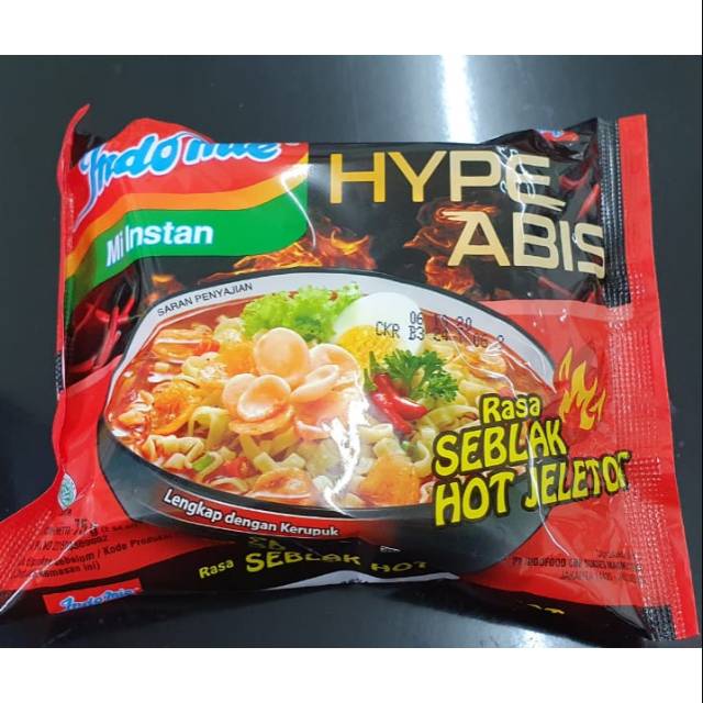 Jual Indomie Hype Abis Seblak Hot Jeletot Pcs Shopee Indonesia