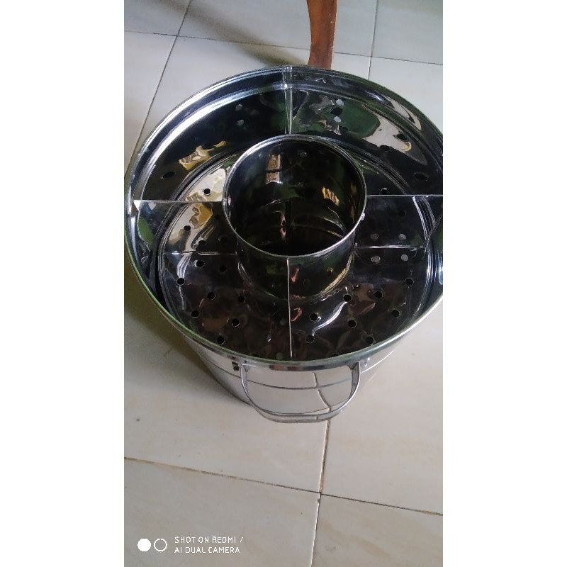 dandang bakso sekat 4 diameter 35