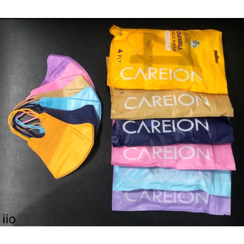 MASKER DUCKBILL CAREION 4PLY
