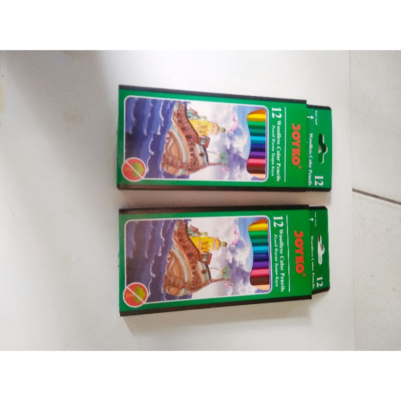 

PENSIL, warna joiko 12 warna