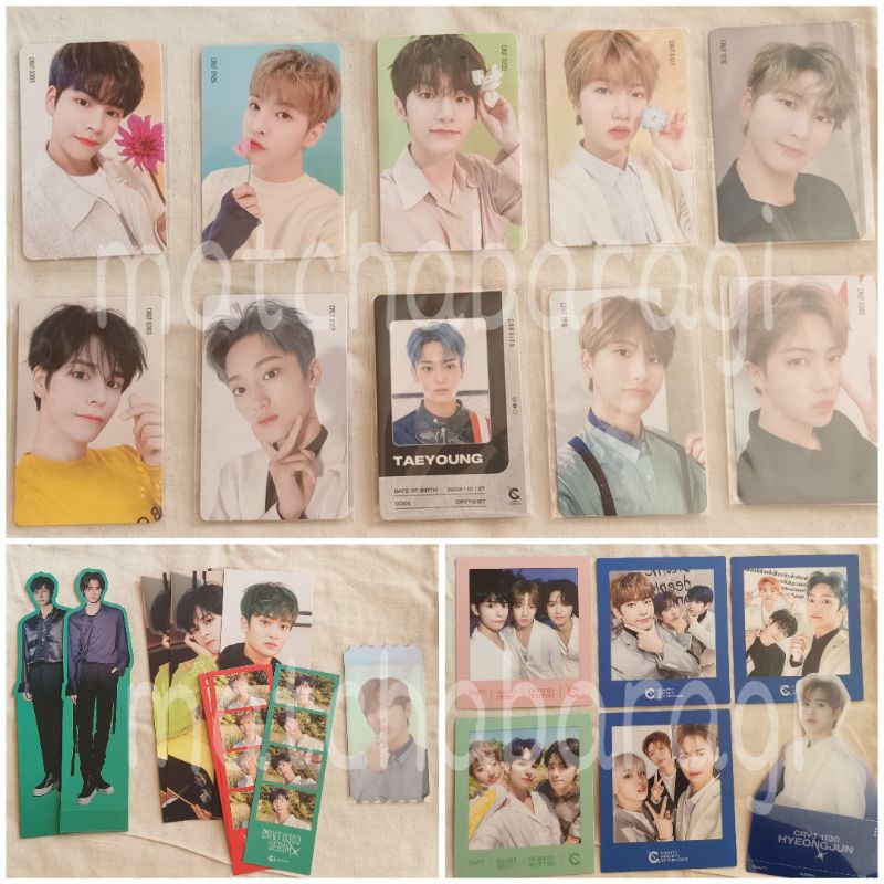 Cravity Photocard Serim Allen Jungmo Woobin Wonjin Taeyoung