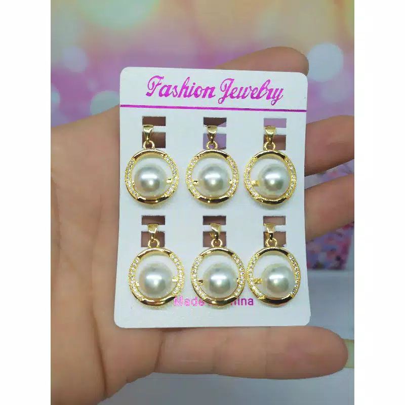 liontin mutiara / liontin xuping
