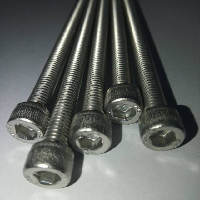 Baut L M6 X 100 (10cm) stainless 304 THE A2-70