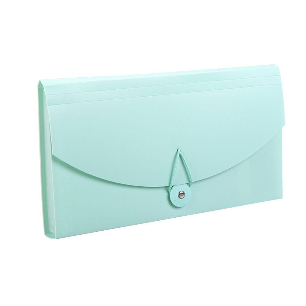 Nanas 13saku Expanding File Folder Plastik Expandable Card Ticket Holder Document Organizer