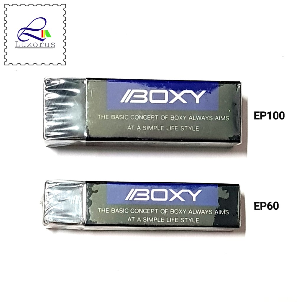 Penghapus Boxy Eraser EP-60BX / EP-100BX