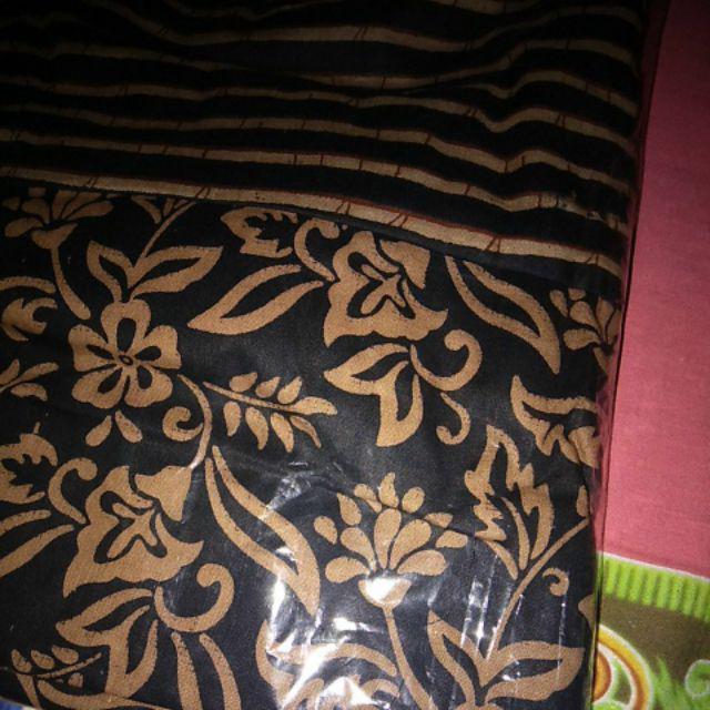 Batik Tunik Shibori Jumputan Terbaru Size S-3l / Hrb026 Yelbor Navbor / Biru Putih / Original..