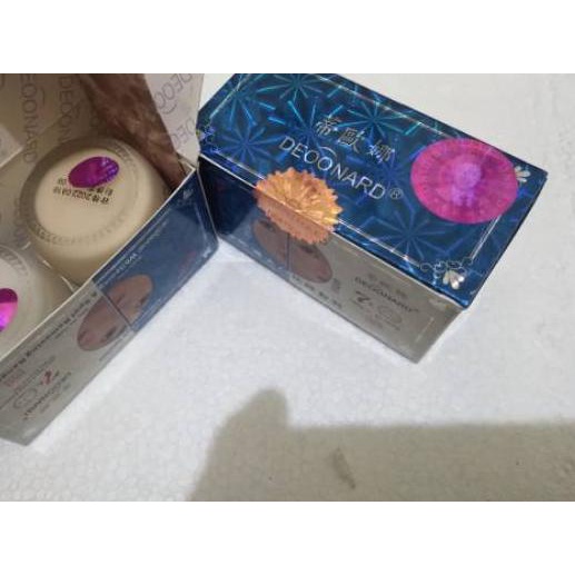 ✶ CREAM DEONARD BIRU SET ORIGINAL SET SIANG DAN MALAM ☺