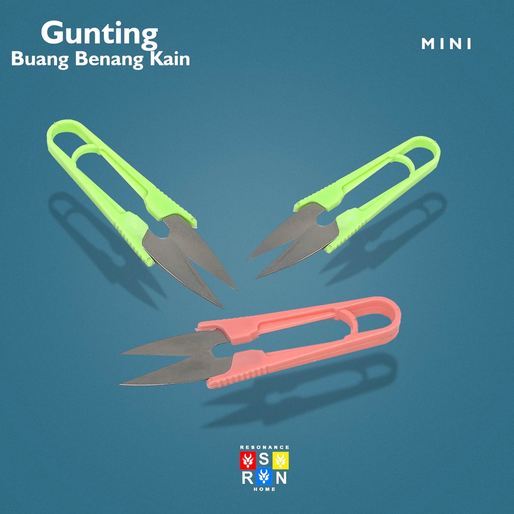 Gunting Benang / Gunting Kain | Gunting Buang Benang Mini Perlengkapan Menjahit