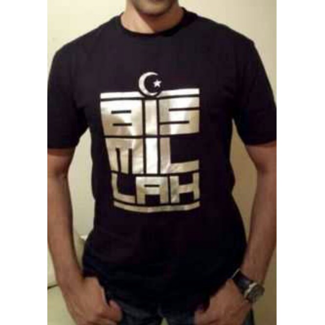 KAOS ISLAM BISMILLAH/BAJU MUSLIM/KAOS ROHANI(XXL-XXXL-XXXXL)