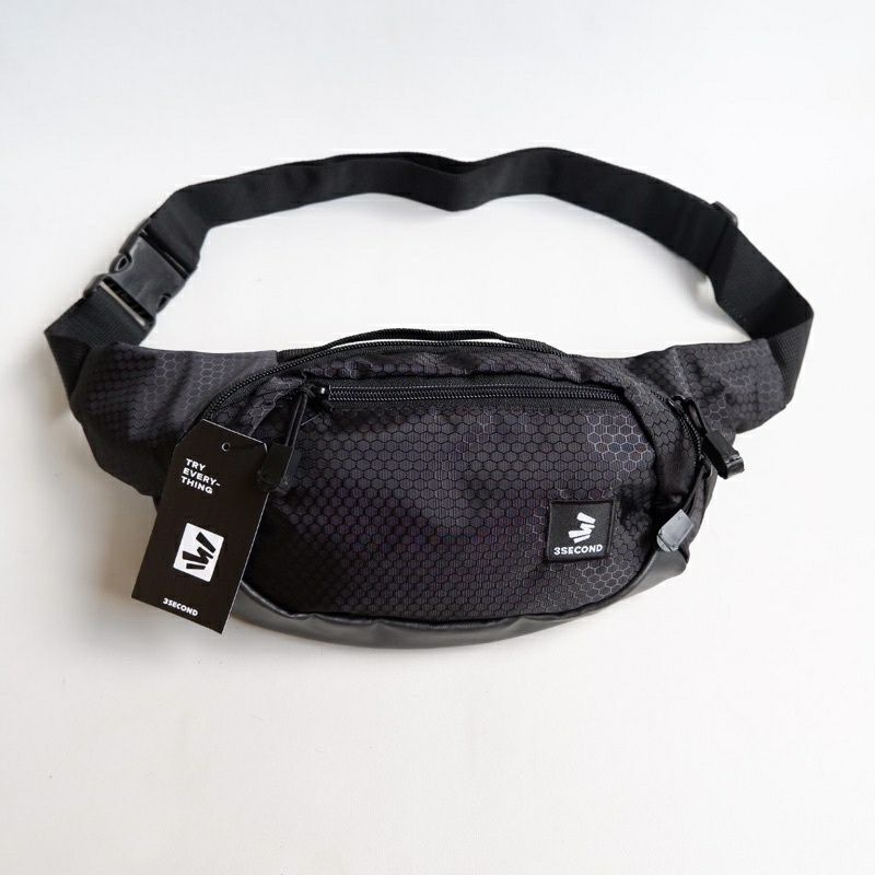TAS SELEMPANG 3SECOND TAS PRIA TAS WANITA BAHU PRIA