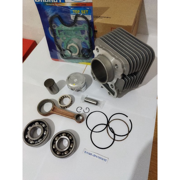 BLOK SEHER CYILENDER+STANG SEHER YAMAHA MIO M3 2PH ORI
