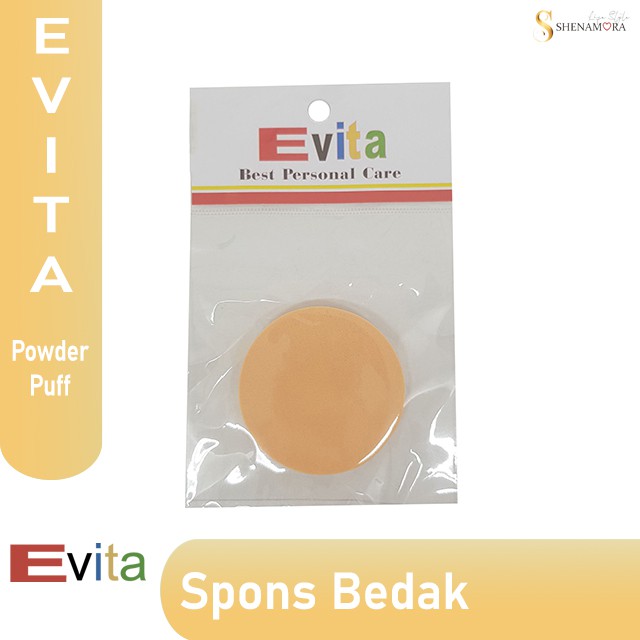 EVITA SPON BEDAK PADAT - BULAT