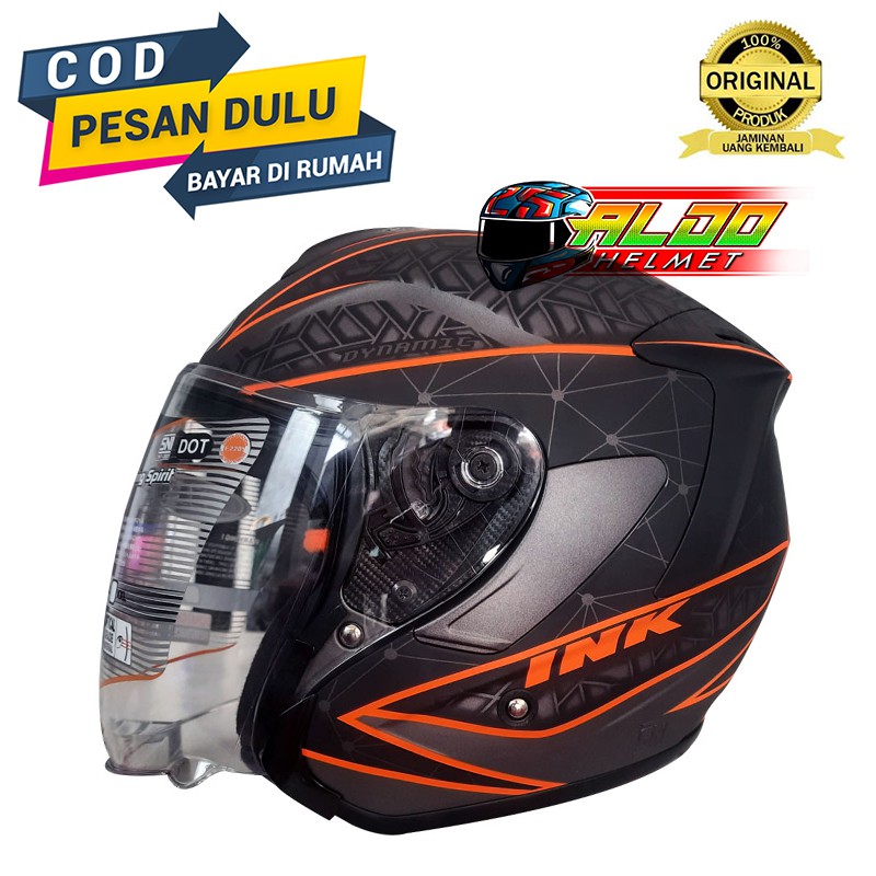 INK HELM INK DYNAMIC MOTIF #2 GM DOFF ORANGE ORIGINAL HELM INK DYNAMIC TERLARIS