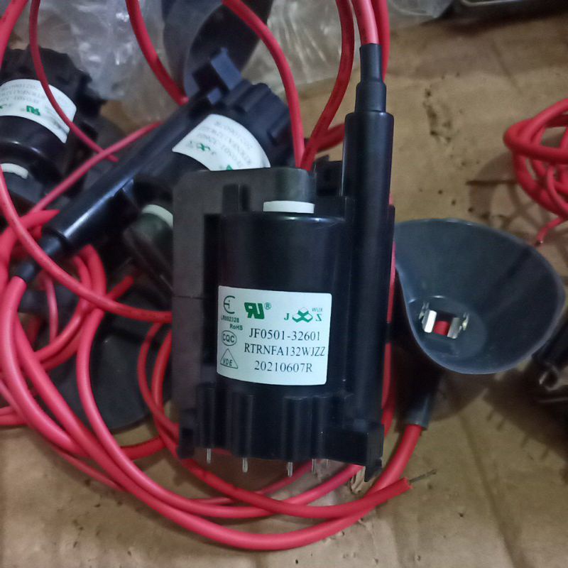 Flyback FBT TV Sharp Alexander 21PXF200 / Piccolo JF0501-32601 / RTRNFA132WJZZ-FA 132 21inc Slim Ori