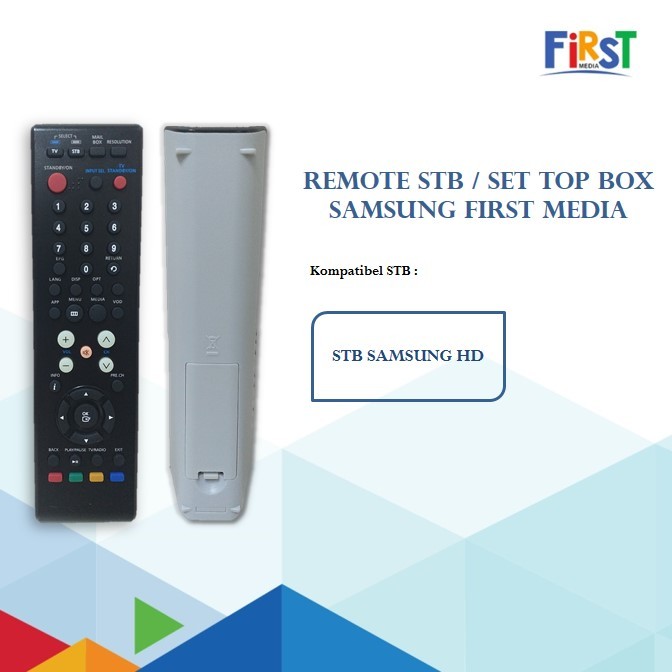 Remote First Media: Remote STB Samsung First Media