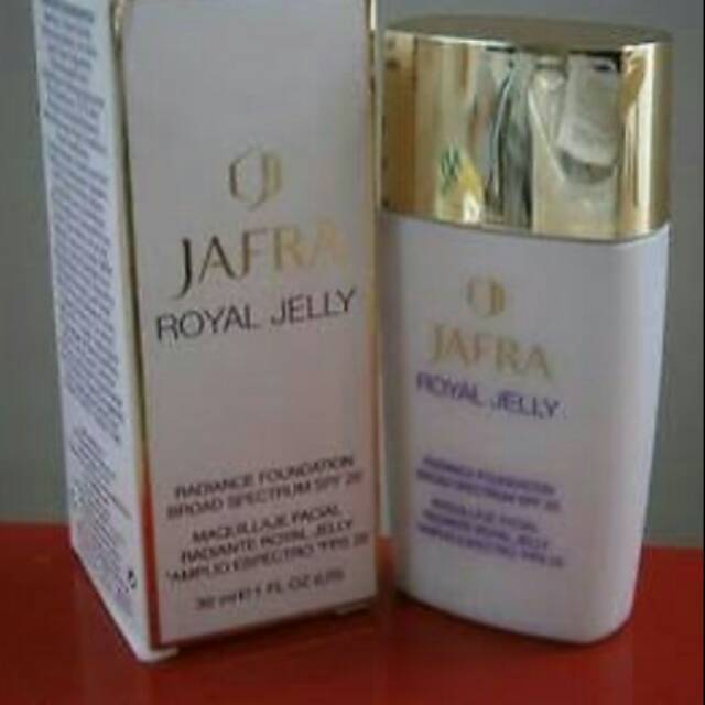 Jafra royal jelly foundation