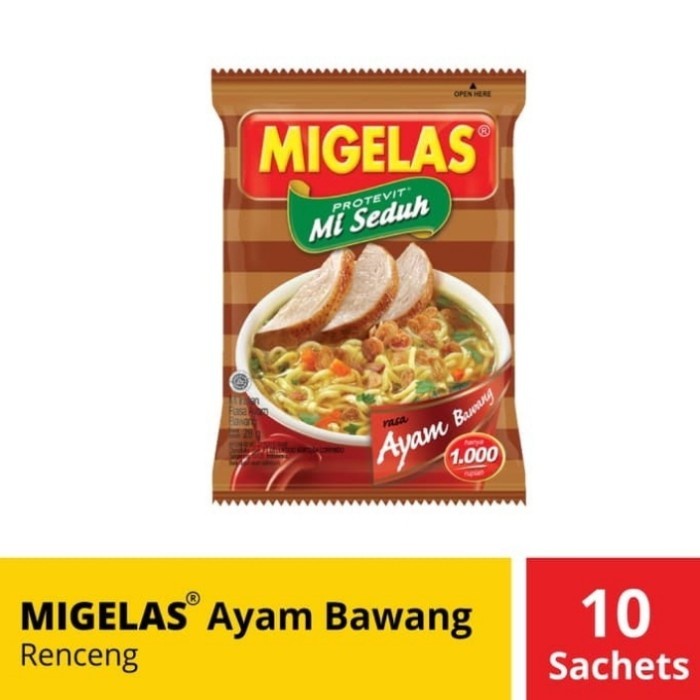 

ds201vvs Mie Gelas Migelas Ayam Bawang 10 Pcs Sachet Ffa2D01A1