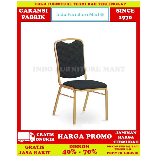 FrOk Kursi Susun Banquet Tamu Serbaguna Cafe Tumpuk Chitose Hanako O