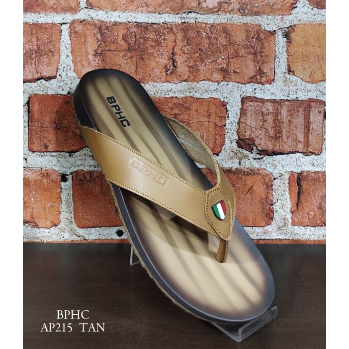 Sandal pria BPHC, sandal pria kulit asli