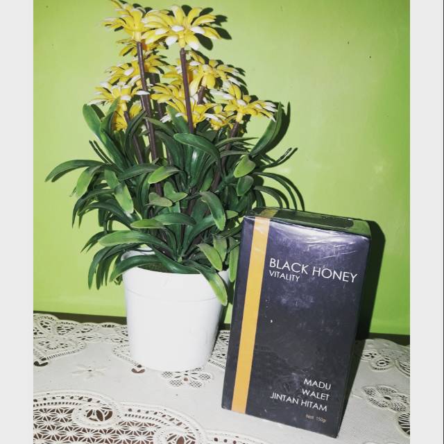 

BLACK HONEY VITALITY/MADU HITAM