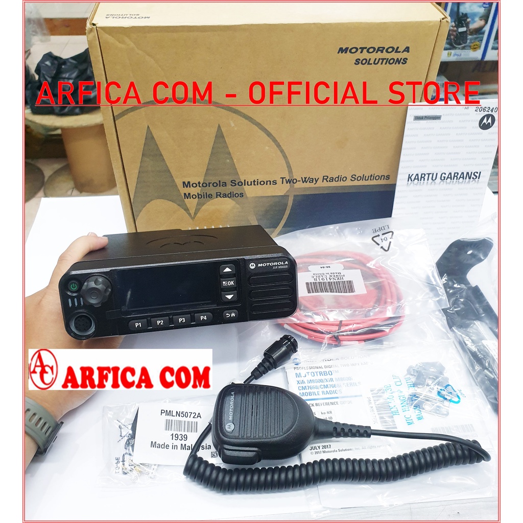 Motorola XIR M8668i Radio Mobile Digital - Moto XiR Series