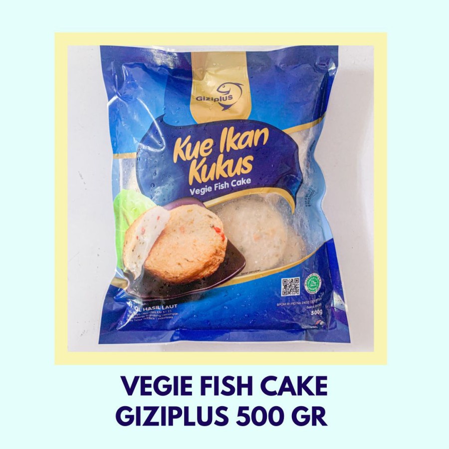 Gizi plus Vegie Fish Cake 500gr