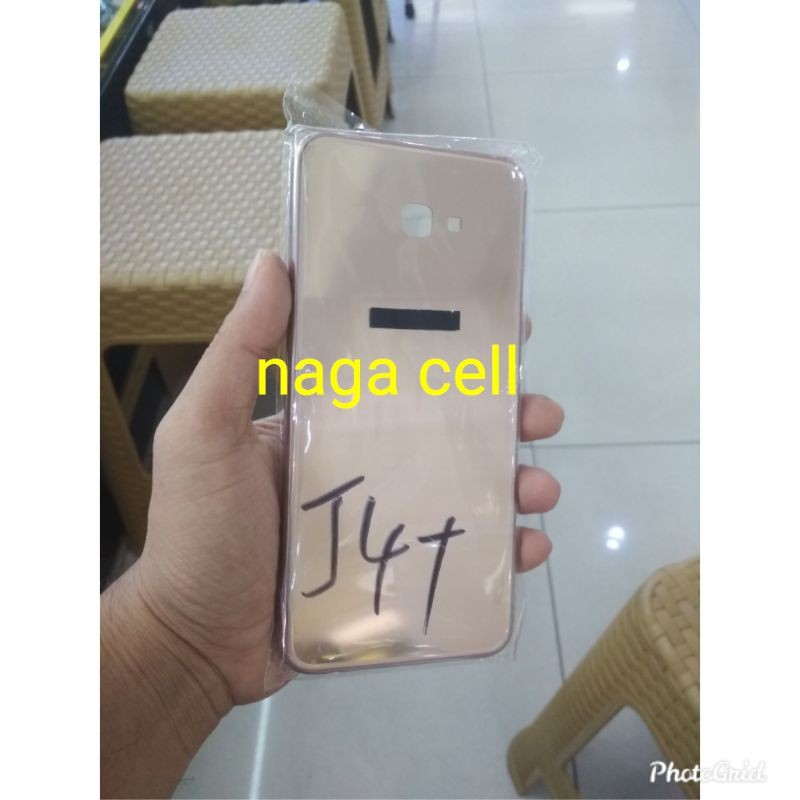 backdoor housing casing samsung J4 plus tutup belakang baterai samsung J4 plus original