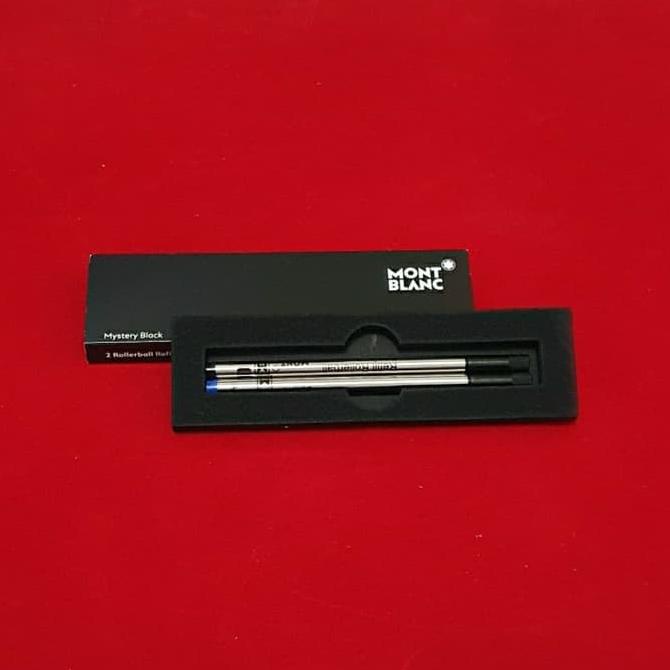 

Isi Pen Refill MontBlanc Roller Black & Blue