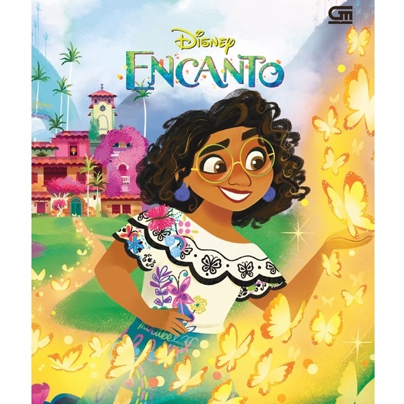 Gramedia Yogya - Disney Encanto