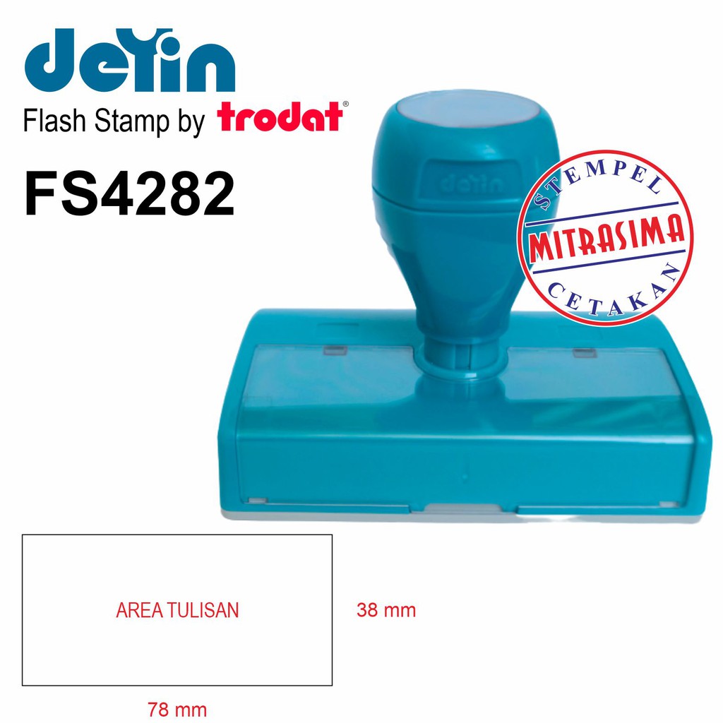 

Stempel Deyin FS4282 ( Stempel Flash by Trodat )