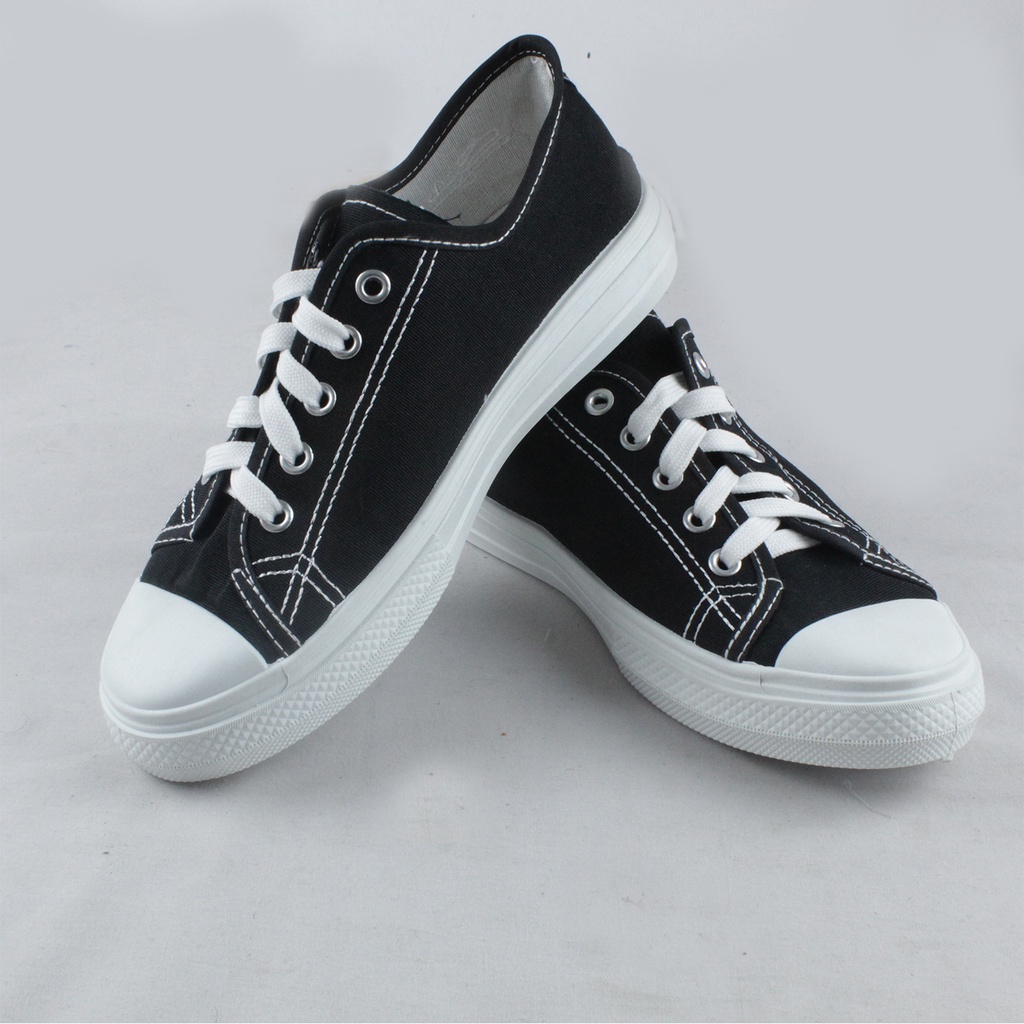 Sepatu Sneakers A'STAR Fashion Casual One Colour Impor - N-8