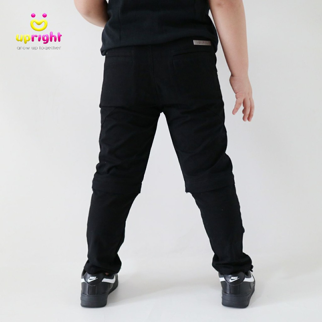 Upright - Celana Chinos Panjang Pendek Anak | DUO KRUCILS