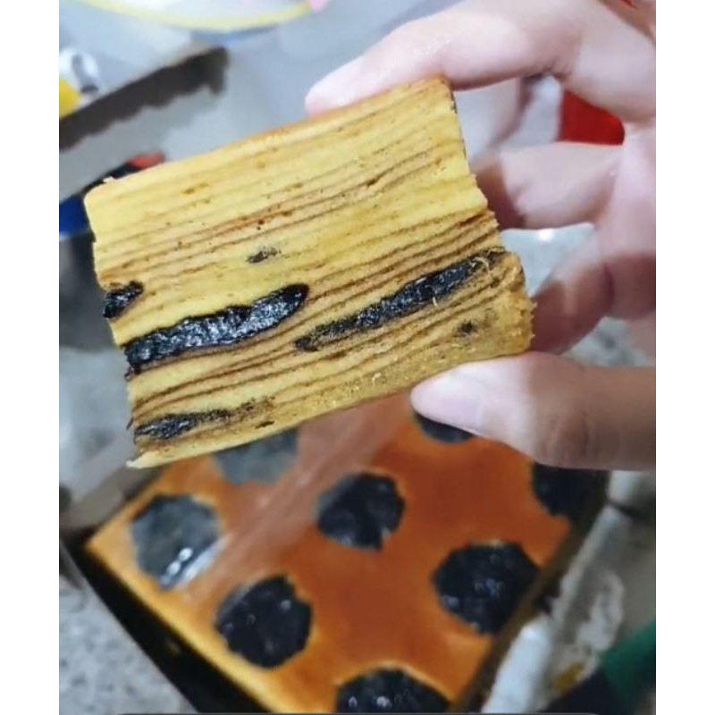 Kue Lapis Legit Plum Original Wisman 20x20cm Kue Lapis Imlek dan Hampers