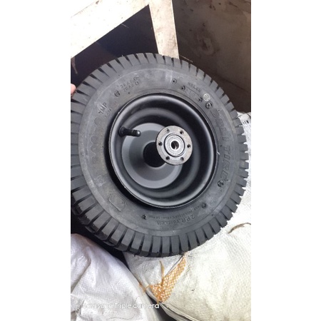 velg dan Ban goped ring 6 Deli tire