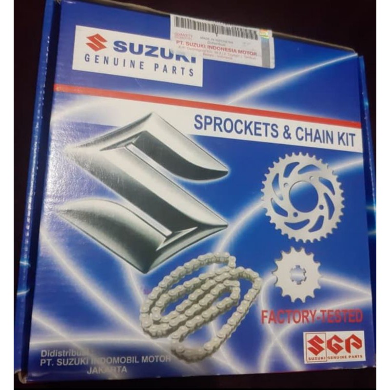 GEAR GiR SET SATRiA FU 2006 -2013