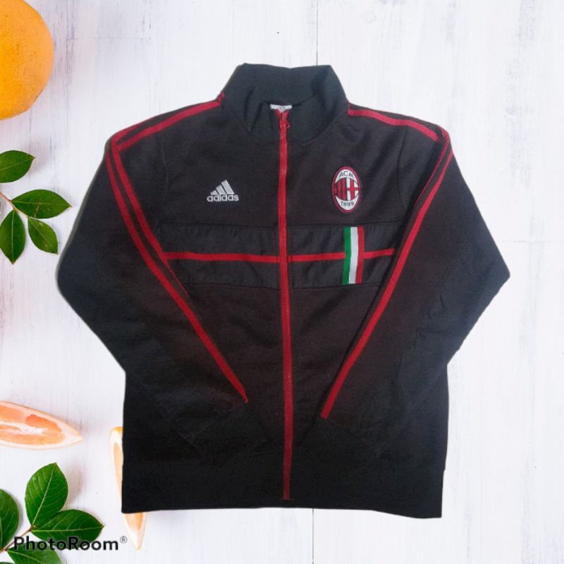 jaket tracktop Adidas AC Milan