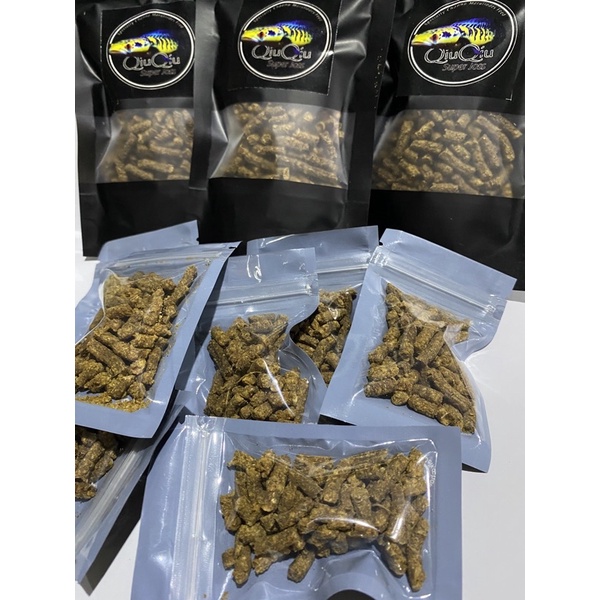 Kemasan Repack Pelet Qiuqiu