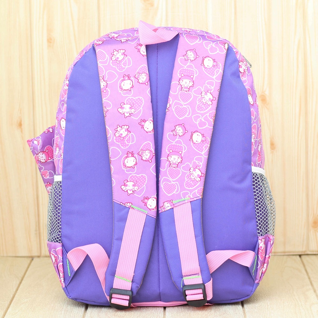 Tas Lucu Anak Sd Best Seller Ransel Karakter Kitty Boneka Termurah Backpack Gendong Bonus Tempat Pensil