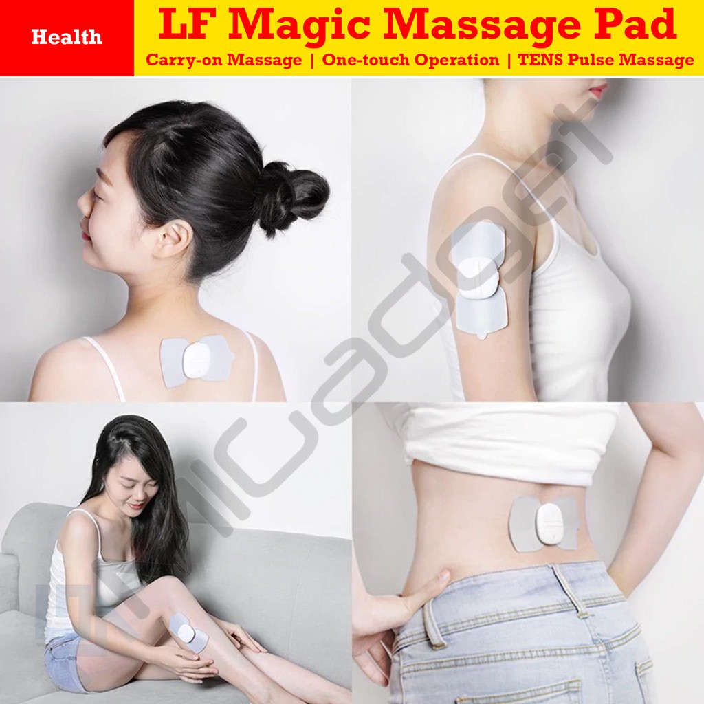 LF Magic Massage Pad - Alat Pijat Portable