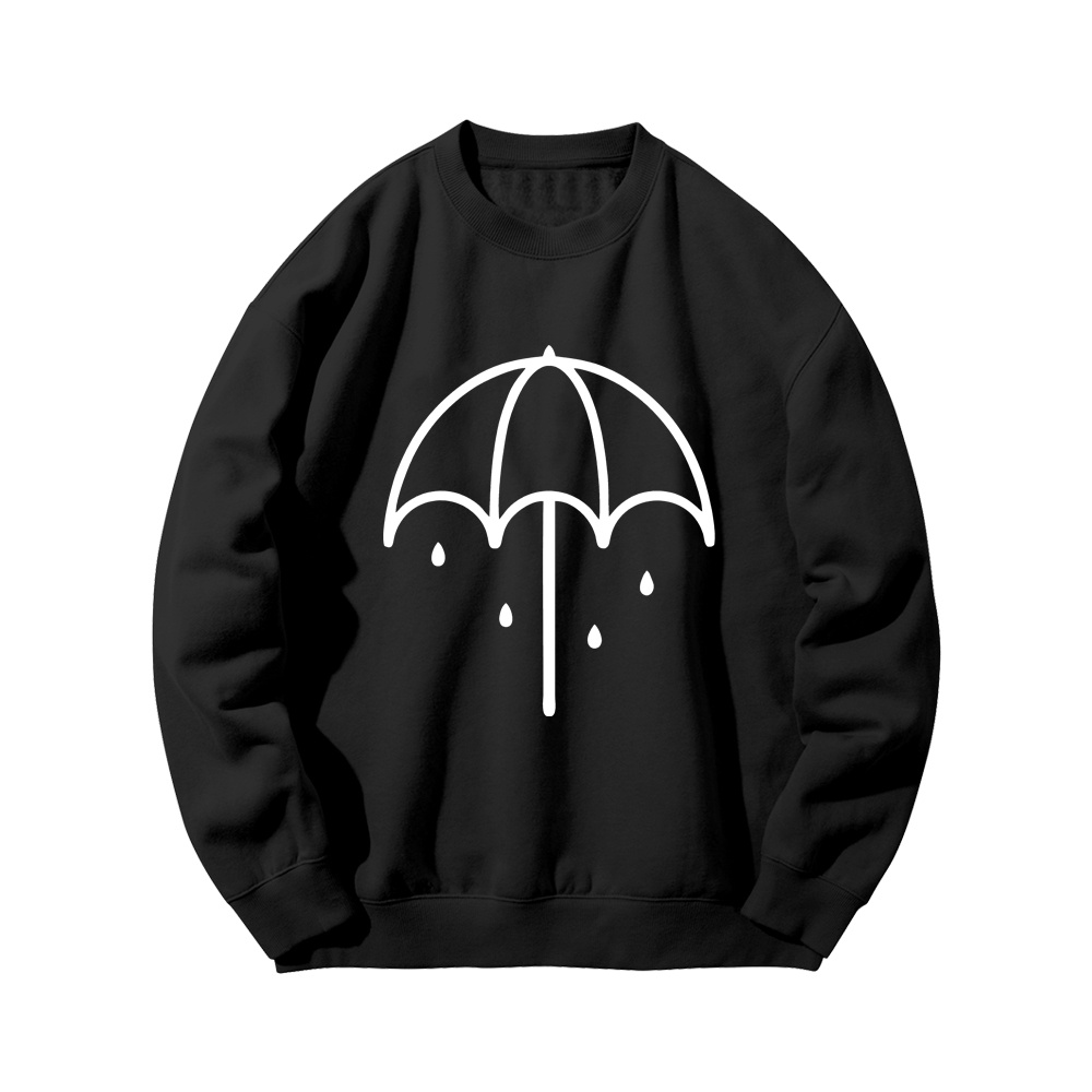 CREWNECK BAND METAL BRING ME THE HORIZON | SWEATER DISTRO MUSIK BMTH PRIA WANITA OVERSIZE