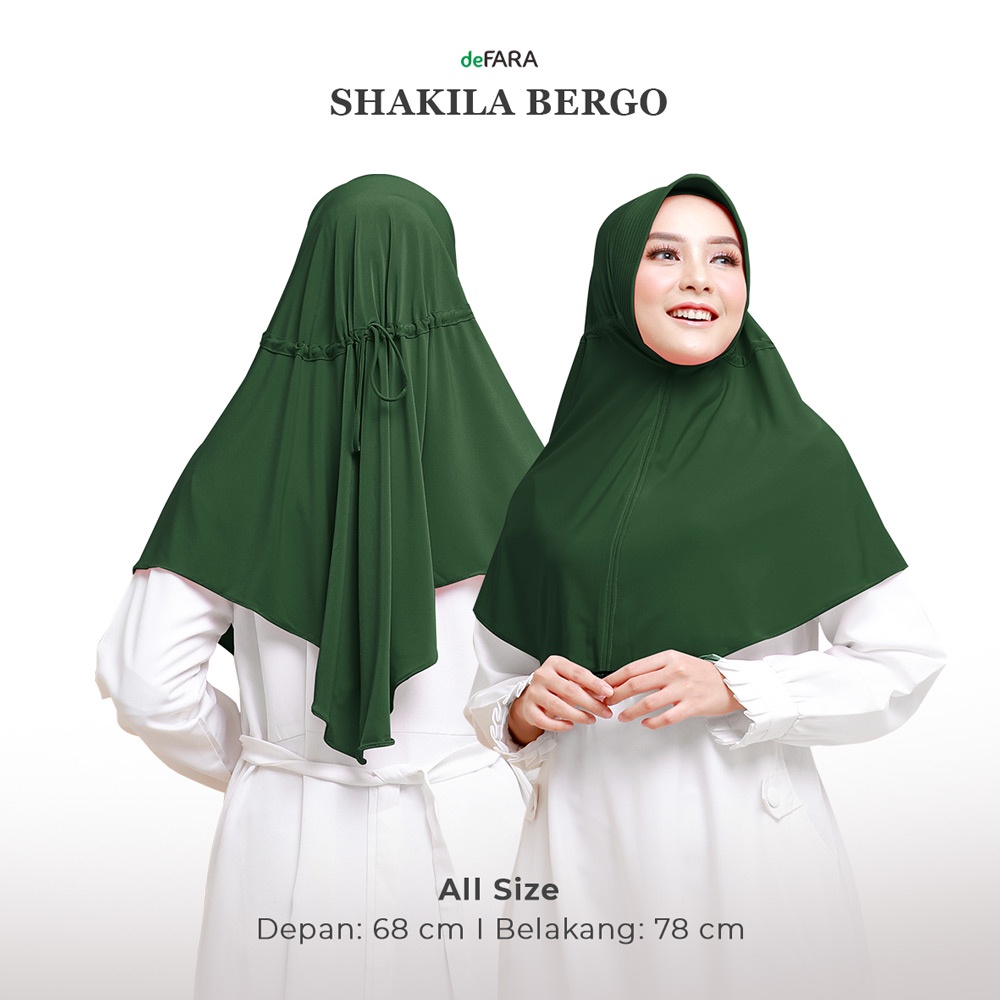 DEFARA - Shakila Bergo-1